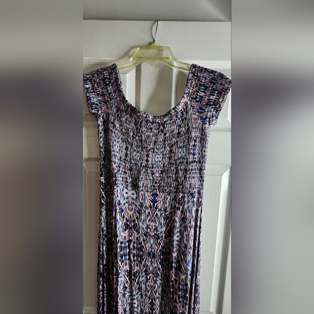 Women's Multicolor Patterned Skirt - image 4